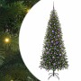 Árbol de Navidad artificial con 300 LED Verde 180 cm PE y PVC en Decoración Festiva y Estacional | Comprar online en Foru.es