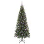 Árbol de Navidad artificial con 300 LED Verde 180 cm PE y PVC en Decoración Festiva y Estacional | Comprar online en Foru.es