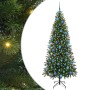 Árbol de Navidad artificial con 300 LED Verde 180 cm PE y PVC en Decoración Festiva y Estacional | Comprar online en Foru.es