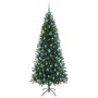 Árbol de Navidad artificial con 300 LED Verde 180 cm PE y PVC en Decoración Festiva y Estacional | Comprar online en Foru.es
