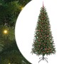 Árbol de Navidad artificial con 300 LED Verde 210 cm PE y PVC en Decoración Festiva y Estacional | Comprar online en Foru.es