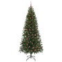 Árbol de Navidad artificial con 300 LED Verde 210 cm PE y PVC en Decoración Festiva y Estacional | Comprar online en Foru.es
