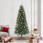 Árbol de Navidad artificial con 300 LED Verde 210 cm PE y PVC en Decoración Festiva y Estacional | Comprar online en Foru.es