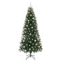 Árbol de Navidad artificial con 300 LED Verde 210 cm PE y PVC en Decoración Festiva y Estacional | Comprar online en Foru.es