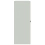 Armario archivador de acero gris claro 90x40x105 cm en Armarios archivadores | Comprar online en Foru.es