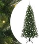 Árbol de Navidad artificial con 300 LED Verde 210 cm PE y PVC en Decoración Festiva y Estacional | Comprar online en Foru.es
