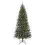 Árbol de Navidad artificial con 300 LED Verde 210 cm PE y PVC en Decoración Festiva y Estacional | Comprar online en Foru.es
