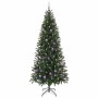 Árbol de Navidad artificial con 300 LED Verde 210 cm PE y PVC en Decoración Festiva y Estacional | Comprar online en Foru.es