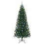 Árbol de Navidad artificial con 300 LED Verde 210 cm PE y PVC en Decoración Festiva y Estacional | Comprar online en Foru.es