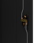 Armario archivador de acero negro 90x40x105 cm en Armarios archivadores | Comprar online en Foru.es