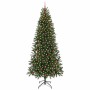 Árbol de Navidad artificial con 300 LED Verde 240 cm PE y PVC en Decoración Festiva y Estacional | Comprar online en Foru.es