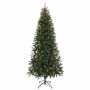 Árbol de Navidad artificial con 300 LED Verde 240 cm PE y PVC en Decoración Festiva y Estacional | Comprar online en Foru.es