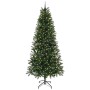 Árbol de Navidad artificial con 300 LED Verde 240 cm PE y PVC en Decoración Festiva y Estacional | Comprar online en Foru.es