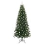 Árbol de Navidad artificial con 300 LED Verde 240 cm PE y PVC en Decoración Festiva y Estacional | Comprar online en Foru.es