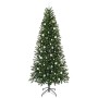 Árbol de Navidad artificial con 300 LED Verde 240 cm PE y PVC en Decoración Festiva y Estacional | Comprar online en Foru.es
