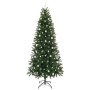 Árbol de Navidad artificial con 300 LED Verde 240 cm PE y PVC en Decoración Festiva y Estacional | Comprar online en Foru.es