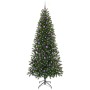 Árbol de Navidad artificial con 300 LED Verde 240 cm PE y PVC en Decoración Festiva y Estacional | Comprar online en Foru.es