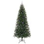 Árbol de Navidad artificial con 300 LED Verde 240 cm PE y PVC en Decoración Festiva y Estacional | Comprar online en Foru.es