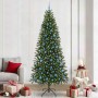 Árbol de Navidad artificial con 300 LED Verde 240 cm PE y PVC en Decoración Festiva y Estacional | Comprar online en Foru.es