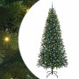 Árbol de Navidad artificial con 300 LED Verde 240 cm PE y PVC en Decoración Festiva y Estacional | Comprar online en Foru.es