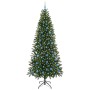 Árbol de Navidad artificial con 300 LED Verde 240 cm PE y PVC en Decoración Festiva y Estacional | Comprar online en Foru.es