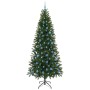 Árbol de Navidad artificial con 300 LED Verde 240 cm PE y PVC en Decoración Festiva y Estacional | Comprar online en Foru.es