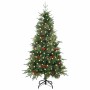 Árbol de Navidad artificial con ramas articuladas Verde 120 cm en Decoración Festiva y Estacional | Comprar online en Foru.es
