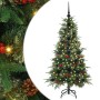 Árbol de Navidad artificial con ramas articuladas Verde 120 cm en Decoración Festiva y Estacional | Comprar online en Foru.es
