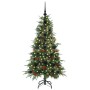 Árbol de Navidad artificial con ramas articuladas Verde 120 cm en Decoración Festiva y Estacional | Comprar online en Foru.es