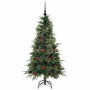 Árbol de Navidad artificial con ramas articuladas Verde 120 cm en Decoración Festiva y Estacional | Comprar online en Foru.es