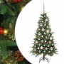 Árbol de Navidad artificial con ramas articuladas Verde 120 cm en Decoración Festiva y Estacional | Comprar online en Foru.es