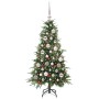 Árbol de Navidad artificial con ramas articuladas Verde 120 cm en Decoración Festiva y Estacional | Comprar online en Foru.es