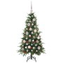 Árbol de Navidad artificial con ramas articuladas Verde 120 cm en Decoración Festiva y Estacional | Comprar online en Foru.es