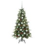 Árbol de Navidad artificial con ramas articuladas Verde 120 cm en Decoración Festiva y Estacional | Comprar online en Foru.es
