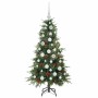 Árbol de Navidad artificial con ramas articuladas Verde 120 cm en Decoración Festiva y Estacional | Comprar online en Foru.es
