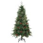 Árbol de Navidad artificial con ramas articuladas Verde 120 cm en Decoración Festiva y Estacional | Comprar online en Foru.es