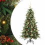 Árbol de Navidad artificial con ramas articuladas Verde 120 cm en Decoración Festiva y Estacional | Comprar online en Foru.es