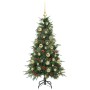 Árbol de Navidad artificial con ramas articuladas Verde 120 cm en Decoración Festiva y Estacional | Comprar online en Foru.es