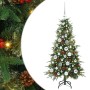 Árbol de Navidad artificial con ramas articuladas Verde 120 cm en Decoración Festiva y Estacional | Comprar online en Foru.es