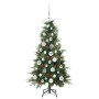Árbol de Navidad artificial con ramas articuladas Verde 120 cm en Decoración Festiva y Estacional | Comprar online en Foru.es