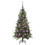 Árbol de Navidad artificial con ramas articuladas Verde 120 cm en Decoración Festiva y Estacional | Comprar online en Foru.es
