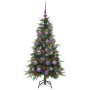 Árbol de Navidad artificial con ramas articuladas Verde 120 cm en Decoración Festiva y Estacional | Comprar online en Foru.es