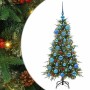Árbol de Navidad artificial con ramas articuladas Verde 120 cm en Decoración Festiva y Estacional | Comprar online en Foru.es