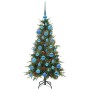 Árbol de Navidad artificial con ramas articuladas Verde 120 cm en Decoración Festiva y Estacional | Comprar online en Foru.es