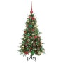Árbol de Navidad artificial con ramas articuladas Verde 120 cm en Decoración Festiva y Estacional | Comprar online en Foru.es