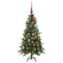 Árbol de Navidad artificial con ramas articuladas Verde 120 cm en Decoración Festiva y Estacional | Comprar online en Foru.es