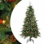 Árbol de Navidad artificial con ramas articuladas Verde 150 cm en Decoración Festiva y Estacional | Comprar online en Foru.es