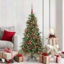 Árbol de Navidad artificial con ramas articuladas Verde 150 cm en Decoración Festiva y Estacional | Comprar online en Foru.es