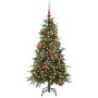 Árbol de Navidad artificial con ramas articuladas Verde 150 cm en Decoración Festiva y Estacional | Comprar online en Foru.es