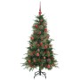 Árbol de Navidad artificial con ramas articuladas Verde 150 cm en Decoración Festiva y Estacional | Comprar online en Foru.es